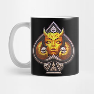 Ace Devil Foil Mug